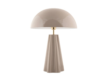 Leitmotiv bordlampe Amplio XL - varm grå