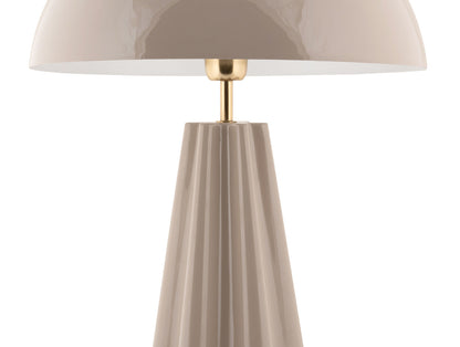 Leitmotiv bordlampe Amplio XL - varm grå