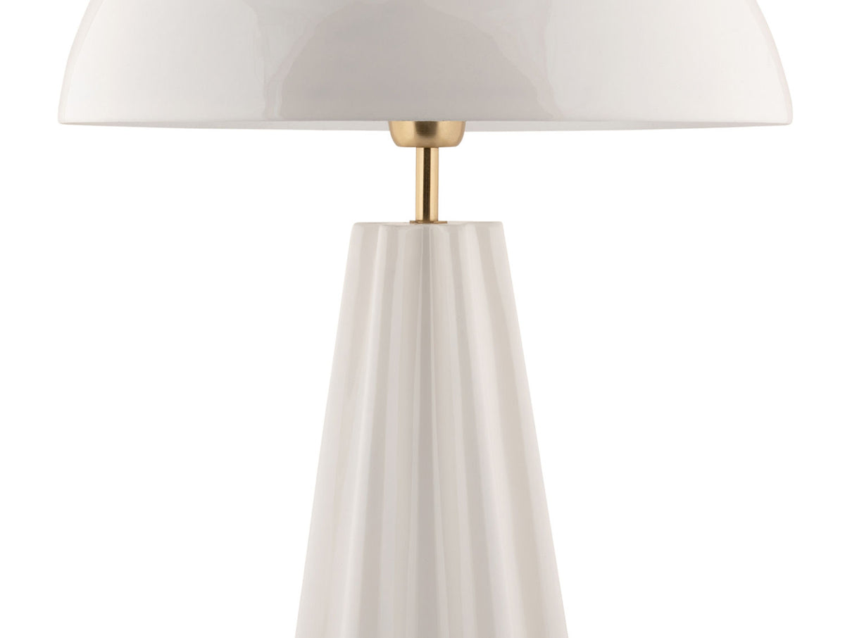Leitmotiv bordlampe Amplio XL - hvid