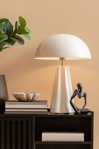 Leitmotiv bordlampe Amplio XL - hvid