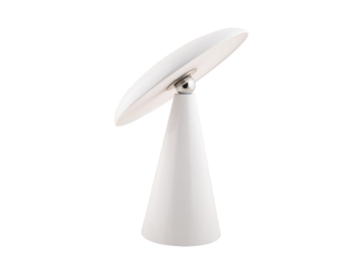 Leitmotiv bordlampe Phoebe LED - hvid