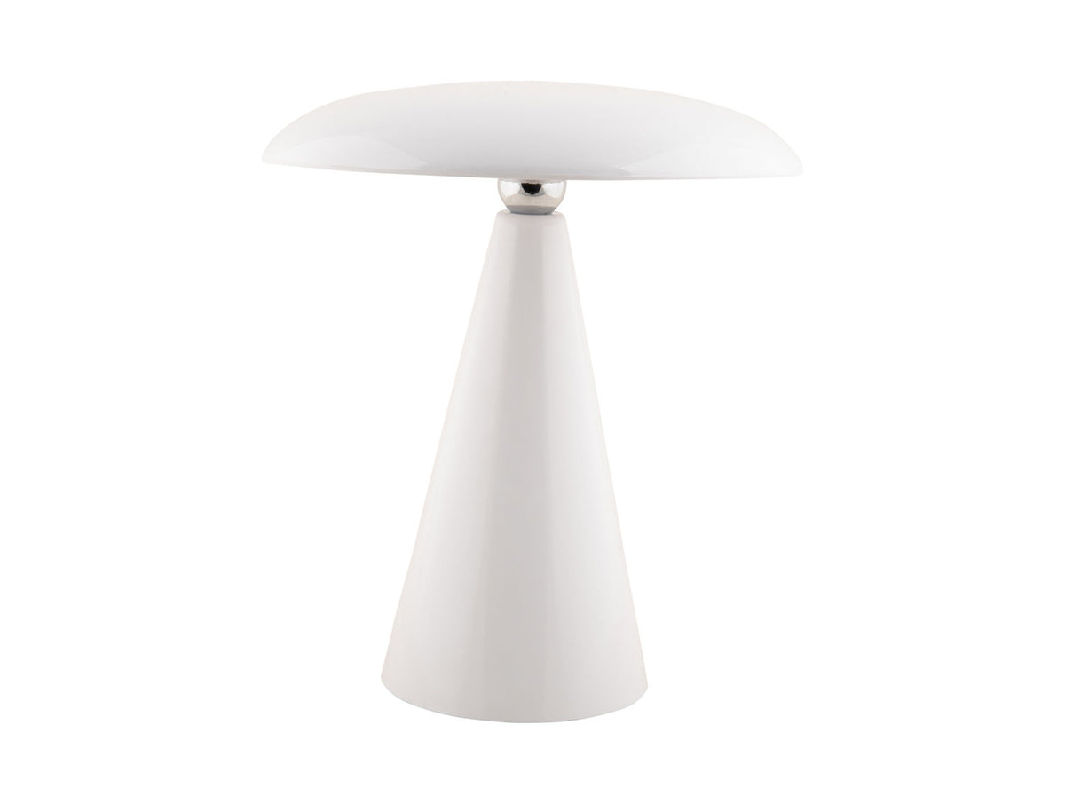 Leitmotiv bordlampe Phoebe LED - hvid