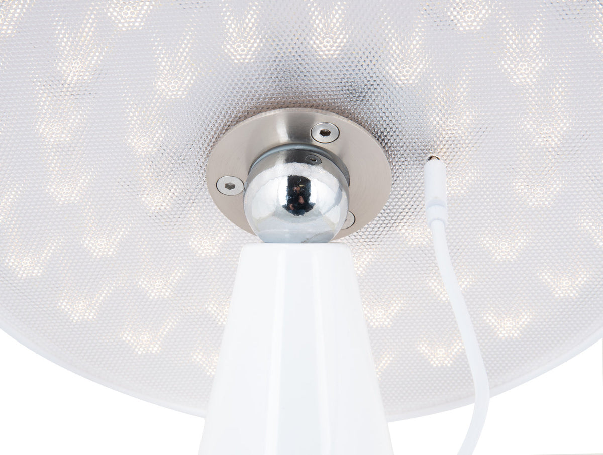 Leitmotiv bordlampe Phoebe LED - hvid