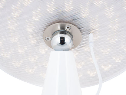 Leitmotiv bordlampe Phoebe LED - hvid