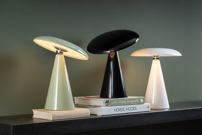 Leitmotiv bordlampe Phoebe LED - hvid