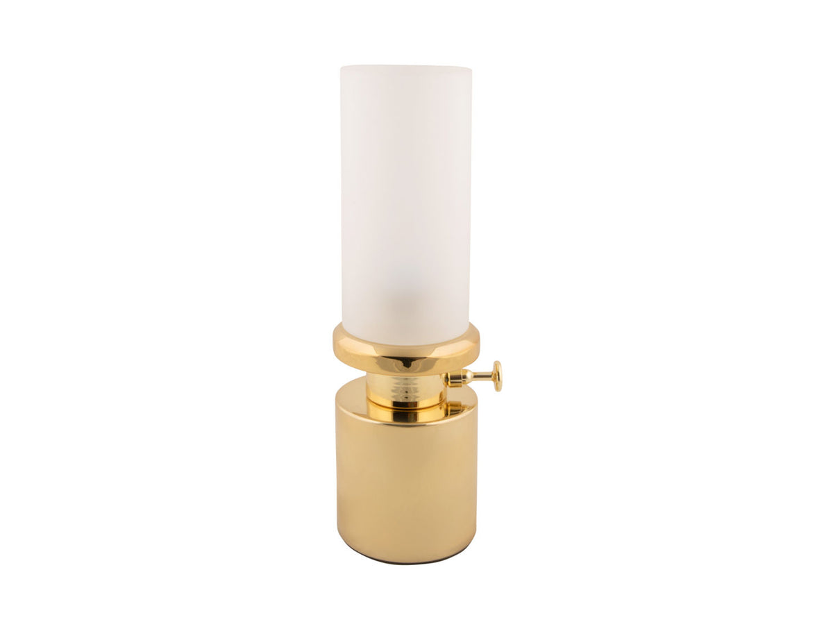 Leitmotiv bordlampe Camp LED - guld