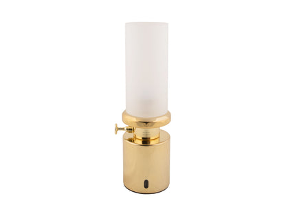 Leitmotiv bordlampe Camp LED - guld