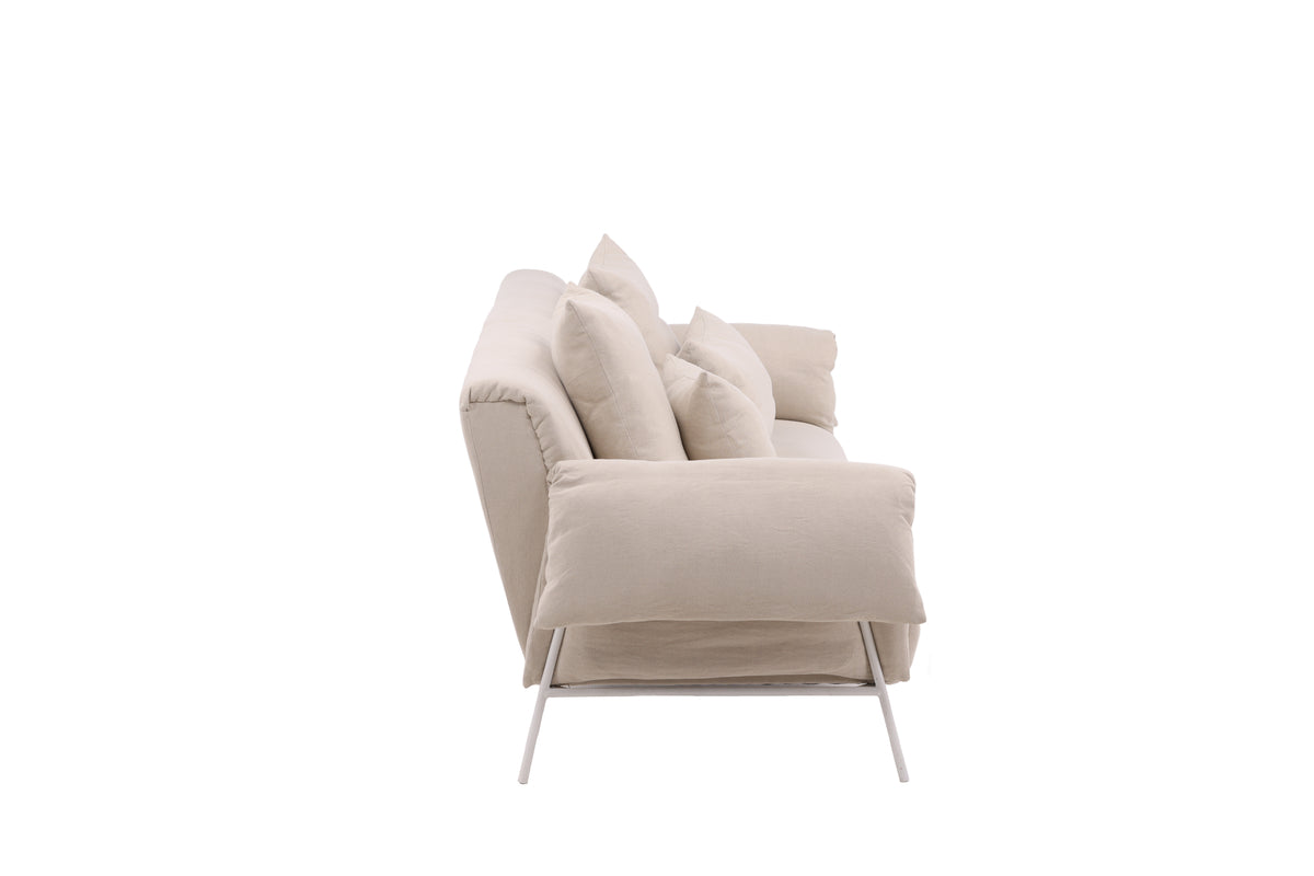 Öckerö 3-pers Sofa Beige