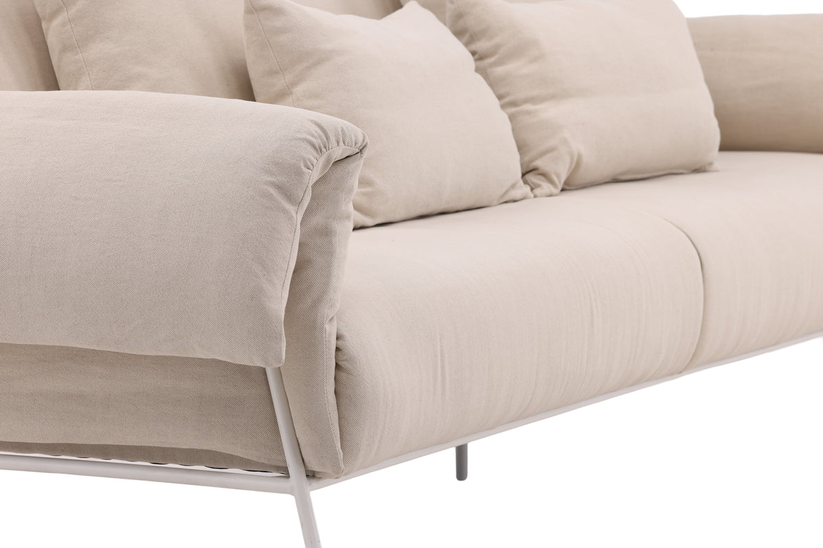 Öckerö 3-pers Sofa Beige