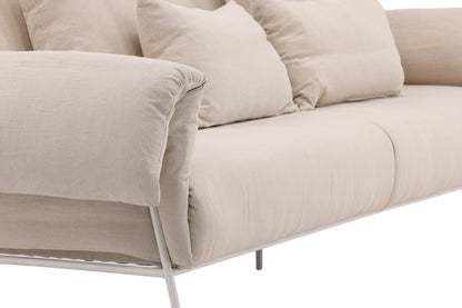 Öckerö 3-pers Sofa Beige