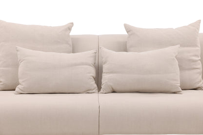 Öckerö 3-pers Sofa Beige