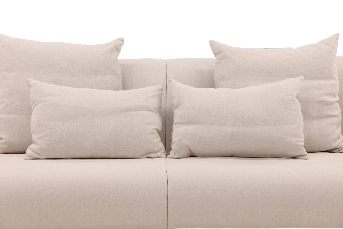 Öckerö 3-personers sofa - beige, hvid - billede 15