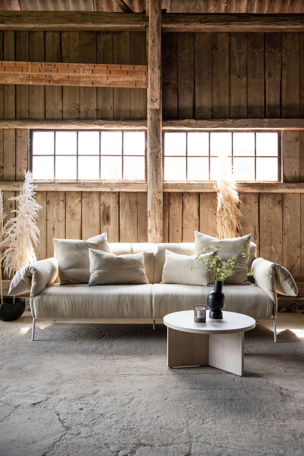 Öckerö 3-personers sofa - beige, hvid - billede 20