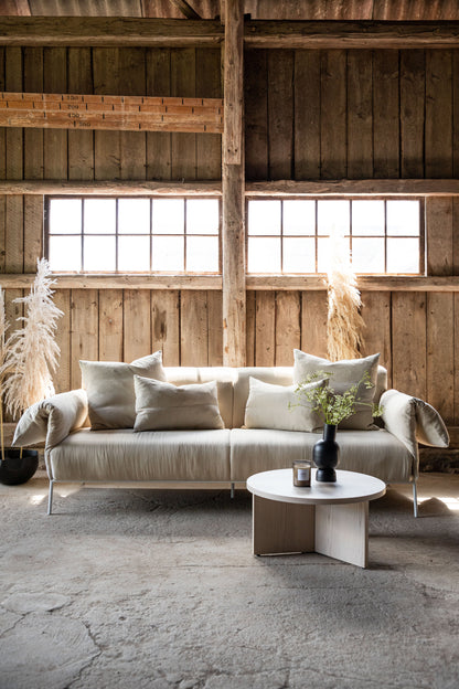Öckerö 3-personers sofa - beige, hvid - billede 20