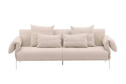 Öckerö 3-personers sofa - beige, hvid - billede 1