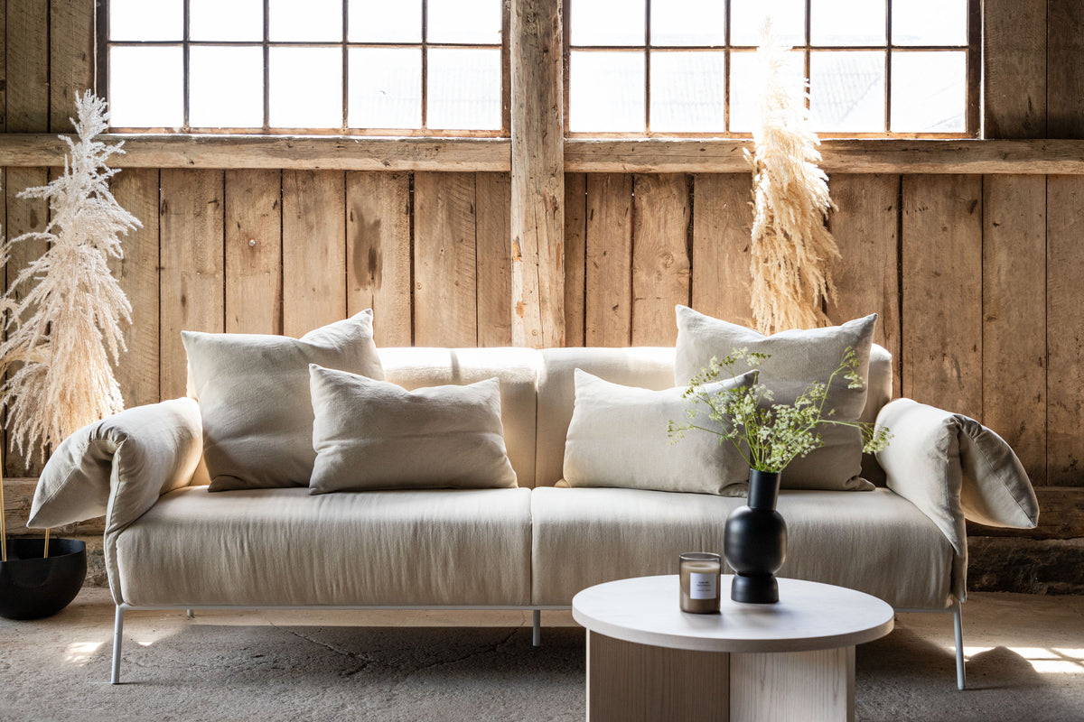 Öckerö 3-pers Sofa Beige