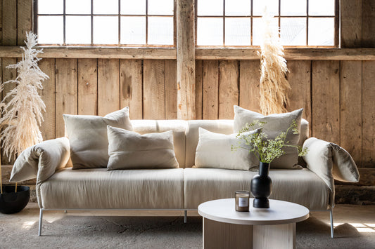 Öckerö 3-pers Sofa Beige