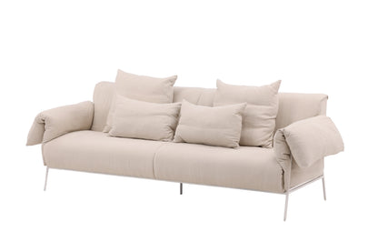 Öckerö 3-personers sofa - beige, hvid - billede 2