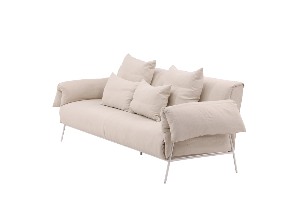 Öckerö 3-pers Sofa Beige