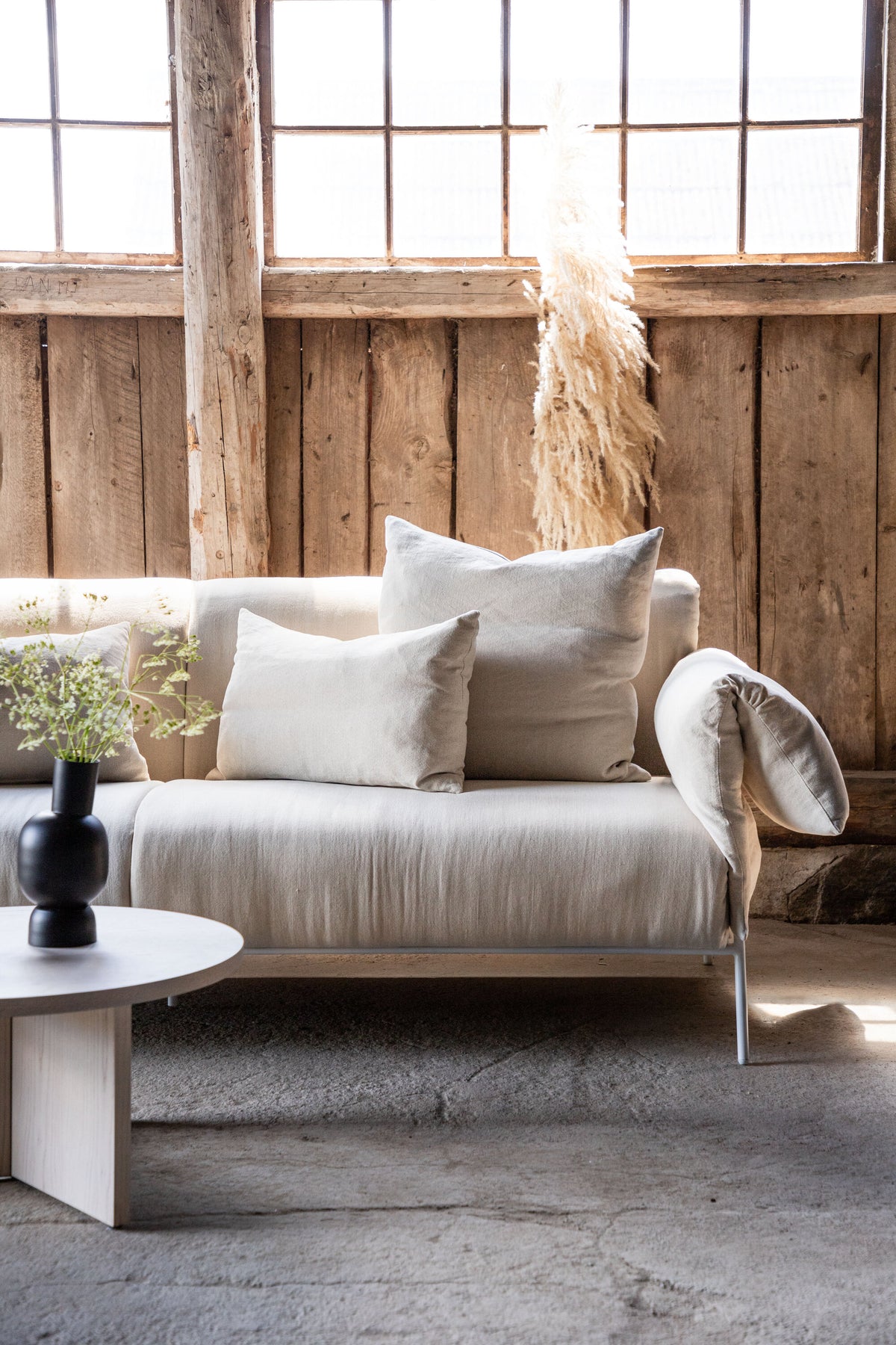 Öckerö 3-personers sofa - beige, hvid - billede 21