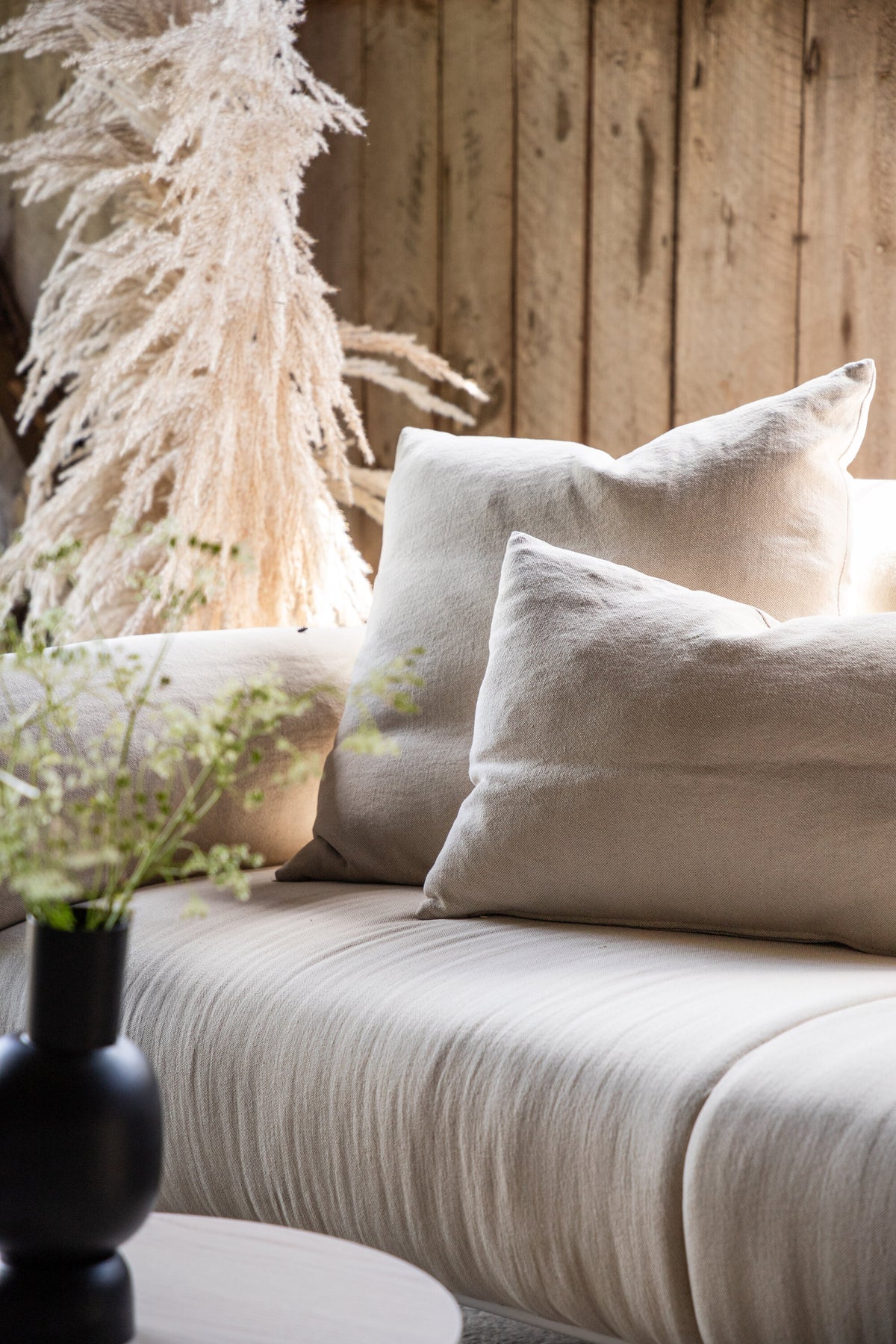 Öckerö 3-personers sofa - beige, hvid - billede 22