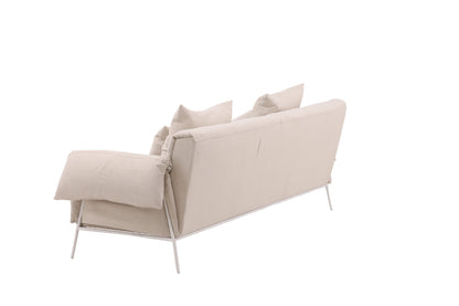 Öckerö 3-personers sofa - beige, hvid - billede 5