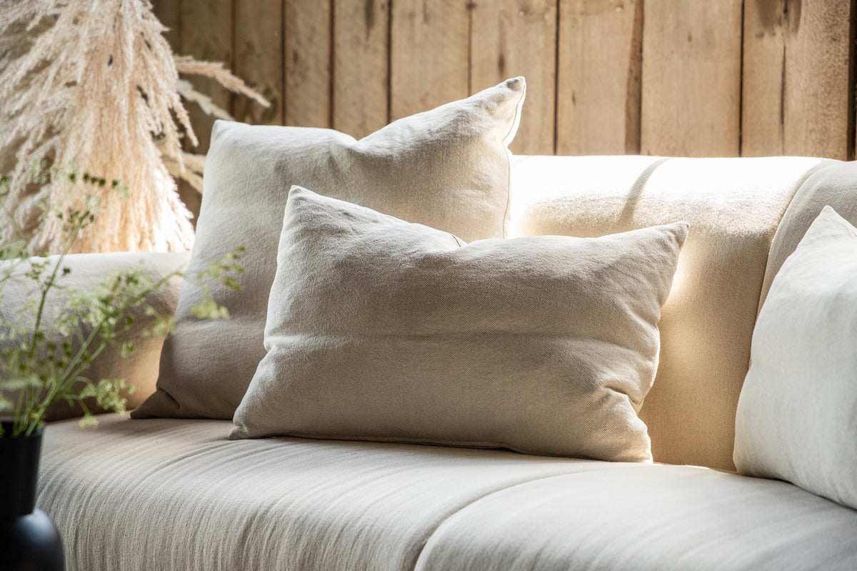 Öckerö 3-pers Sofa Beige
