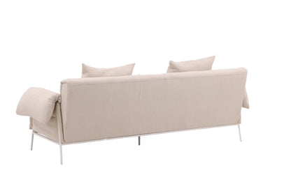 Öckerö 3-personers sofa - beige, hvid - billede 6