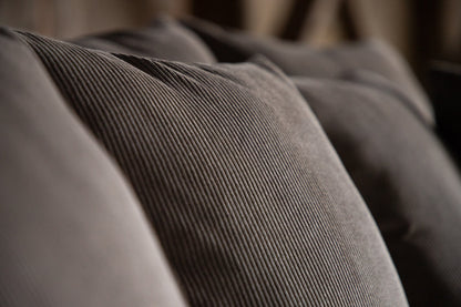 Gillholmen 3-personers sofa - sort, brun - billede 15