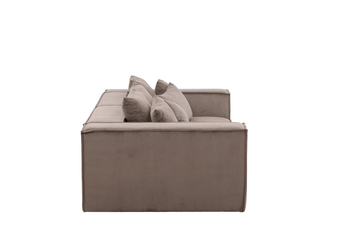 Gillholmen 3-pers Sofa Brun