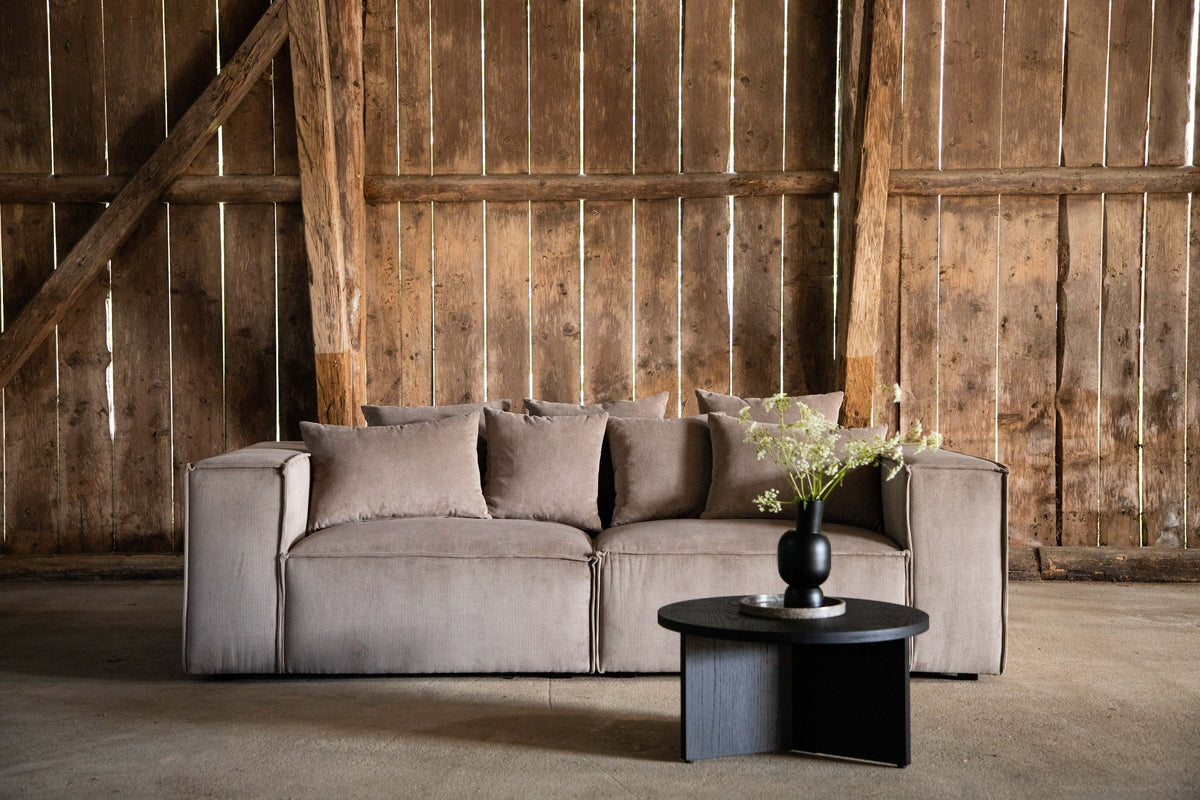 Gillholmen 3-pers Sofa Brun