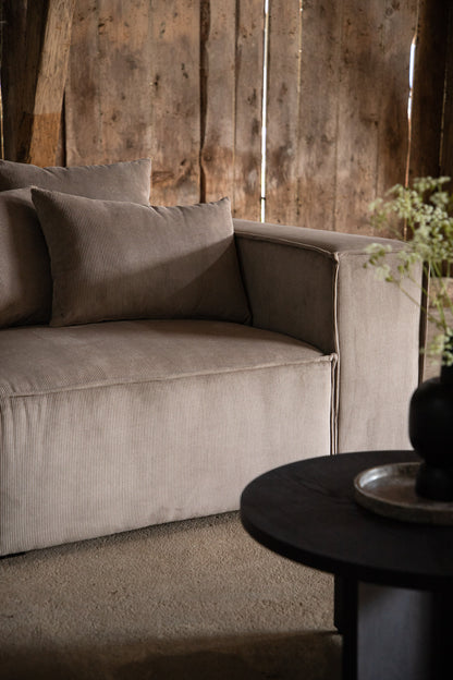 Gillholmen 3-personers sofa - sort, brun - billede 20