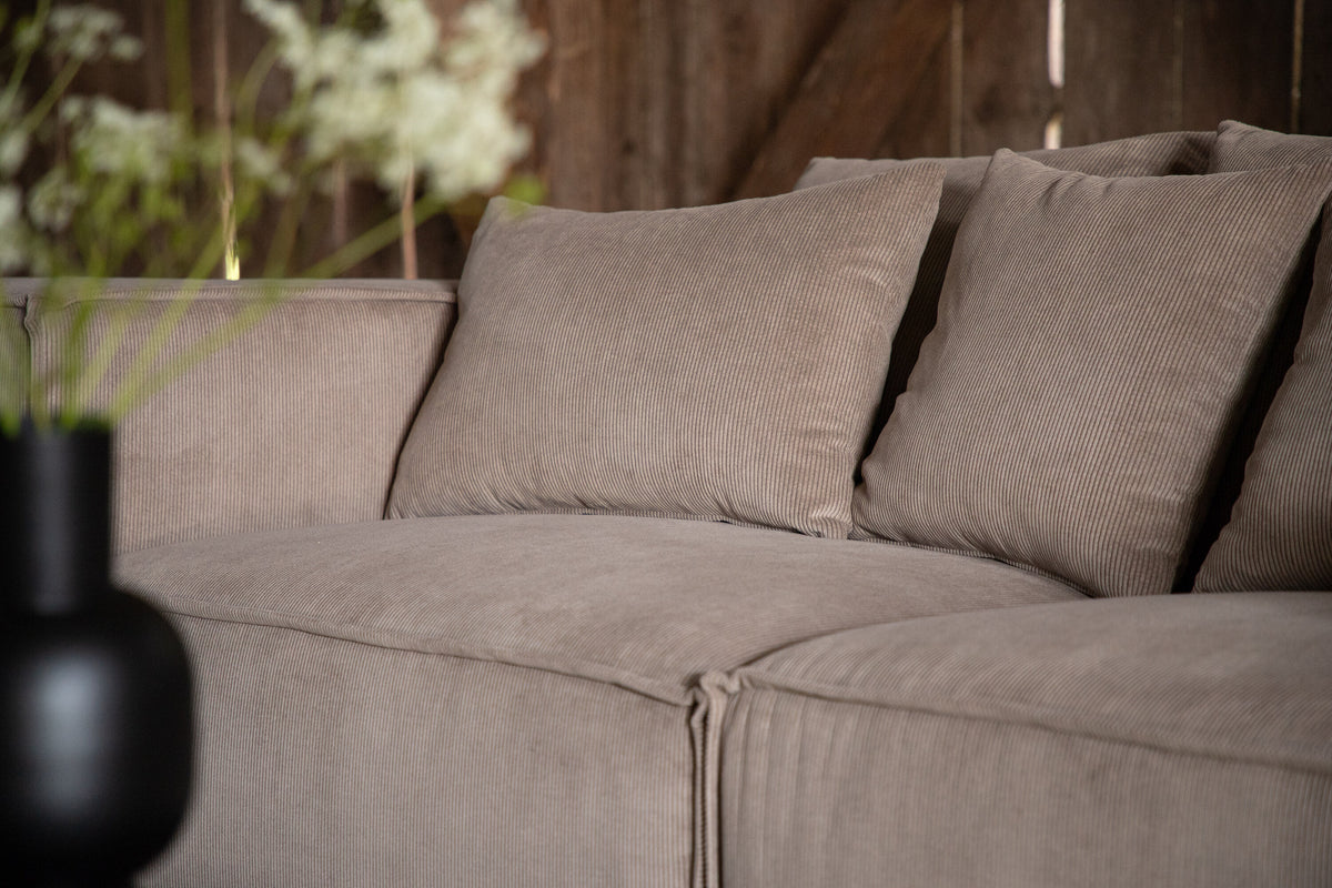 Gillholmen 3-personers sofa - sort, brun - billede 18