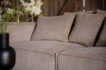 Gillholmen 3-personers sofa - sort, brun - billede 18