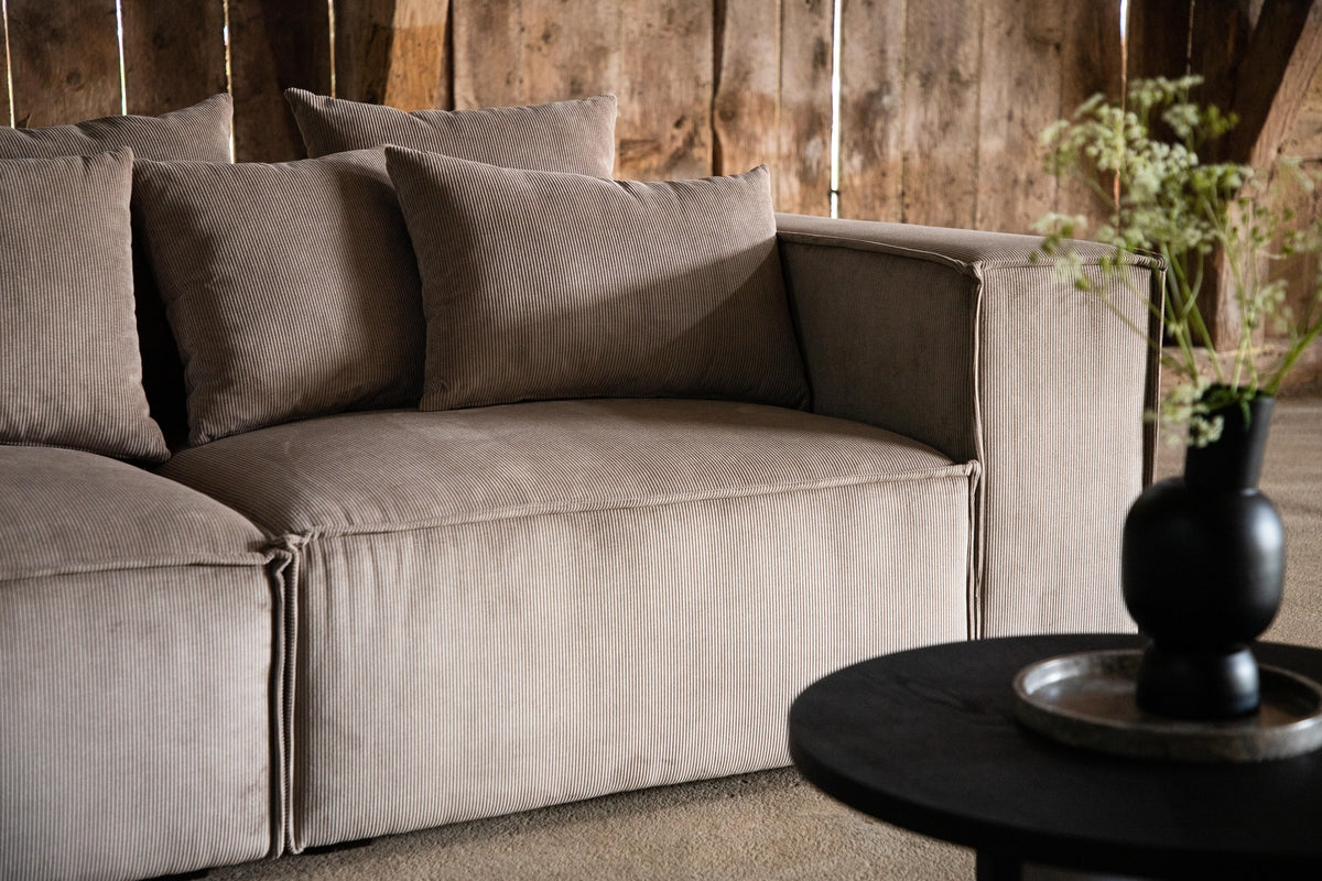 Gillholmen 3-pers Sofa Brun