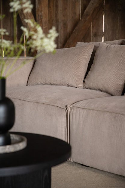 Gillholmen 3-personers sofa - sort, brun - billede 21