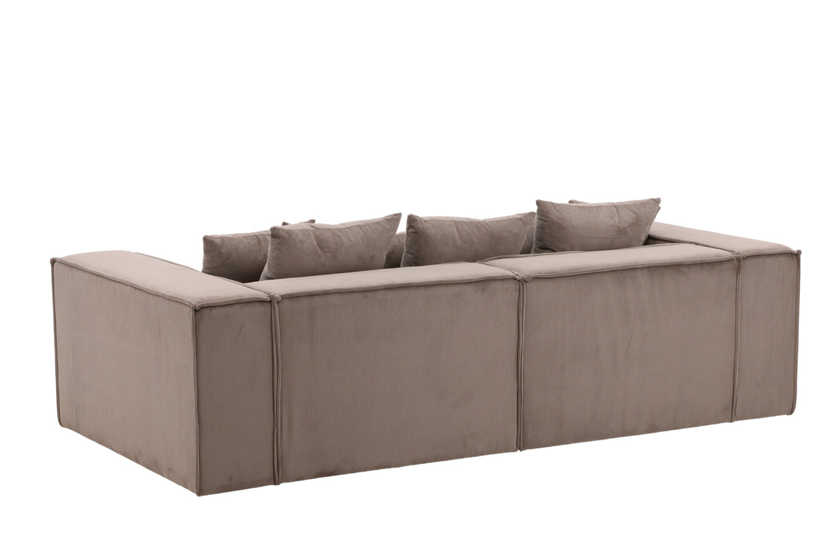 Gillholmen 3-pers Sofa Brun