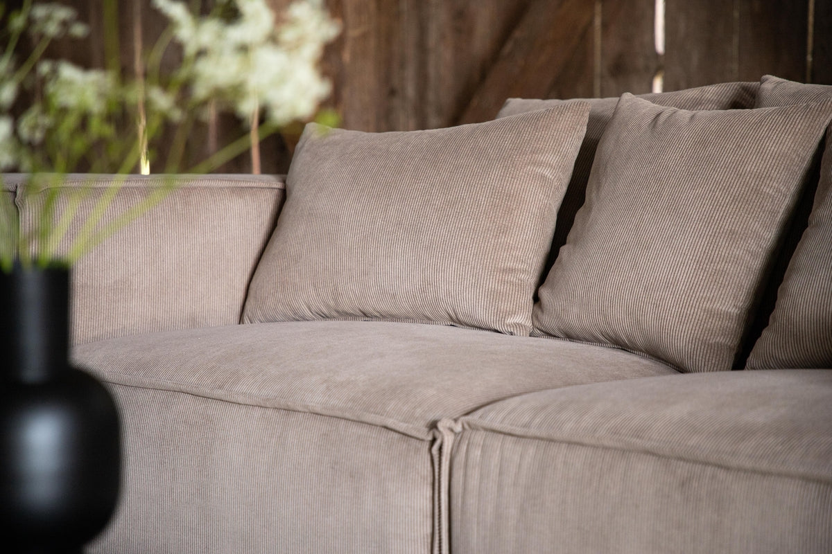 Gillholmen 3-pers Sofa Brun