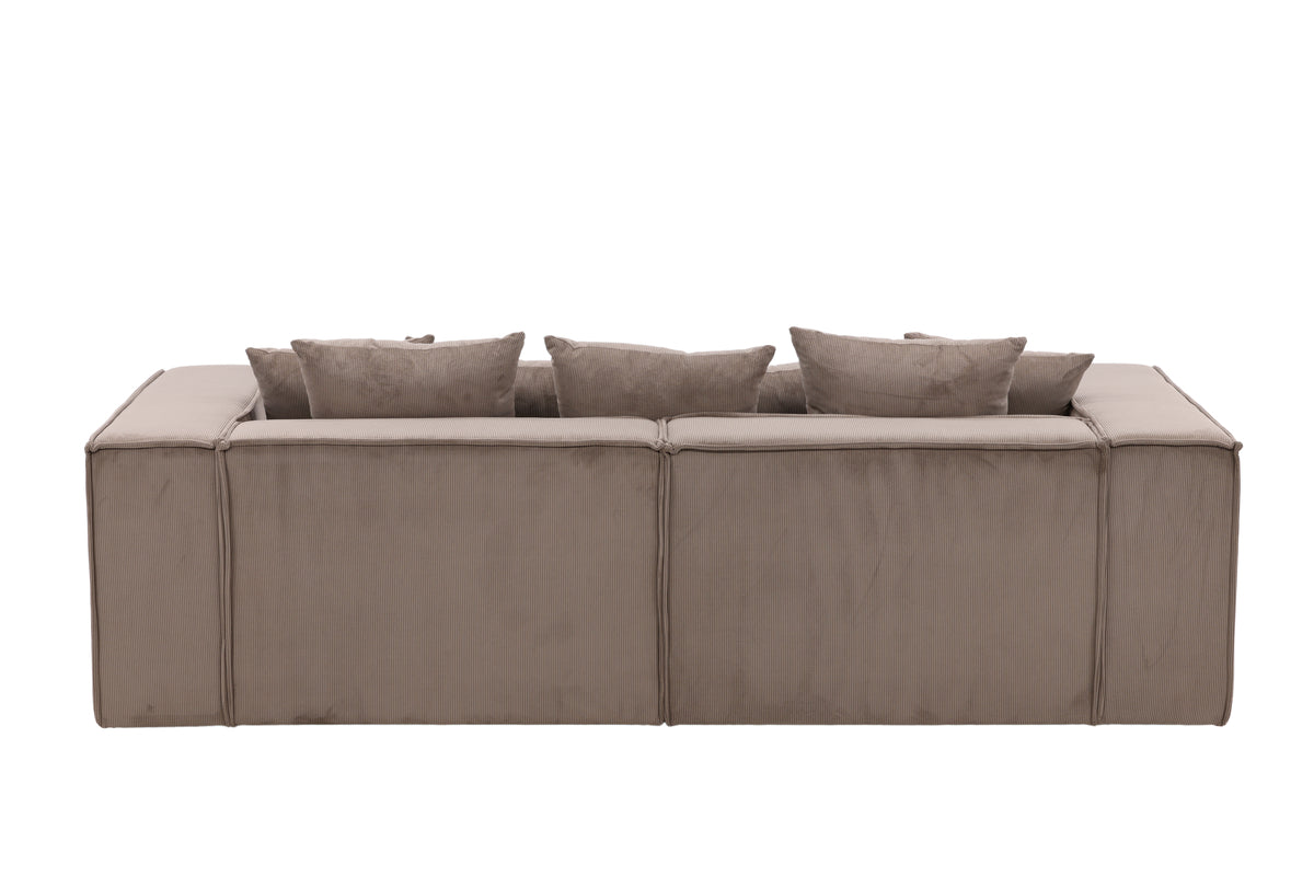 Gillholmen 3-pers Sofa Brun