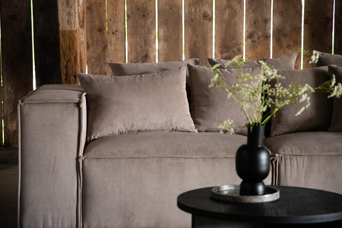 Gillholmen 3-pers Sofa Brun