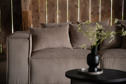 Gillholmen 3-personers sofa - sort, brun - billede 19