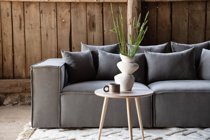 Gillholmen 3-personers sofa - sort, grå - billede 16