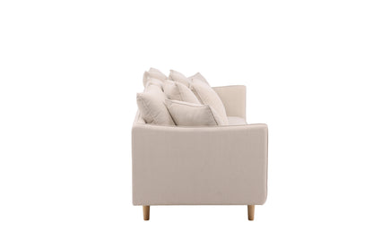 Segelskären 3-personers sofa - beige - billede 10