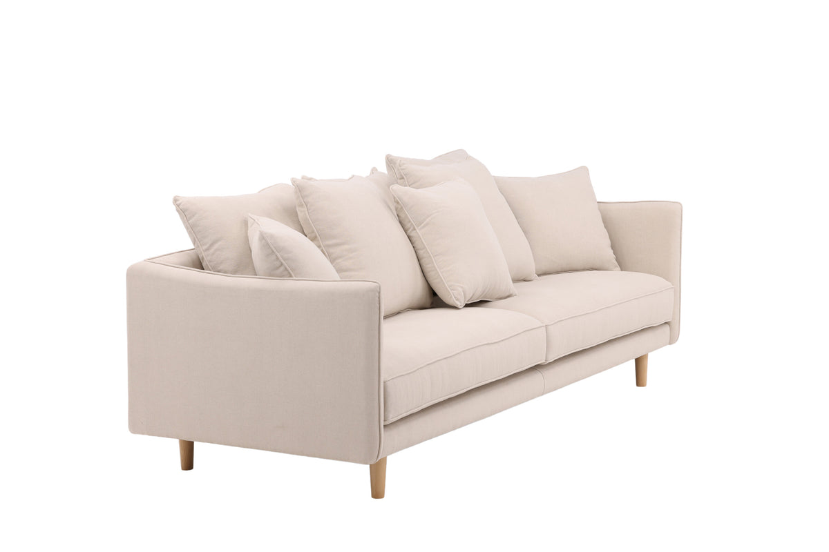 Segelskären 3-personers sofa - beige - billede 11