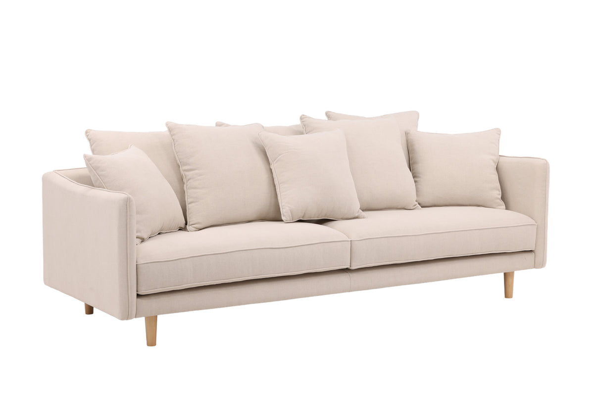 Segelskären 3-personers sofa - beige - billede 12