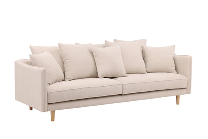 Segelskären 3-personers sofa - beige - billede 12