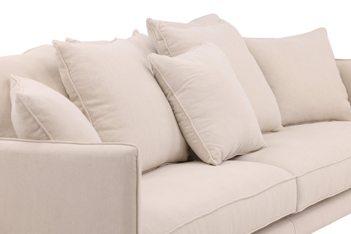 Segelskären 3-personers sofa - beige - billede 13