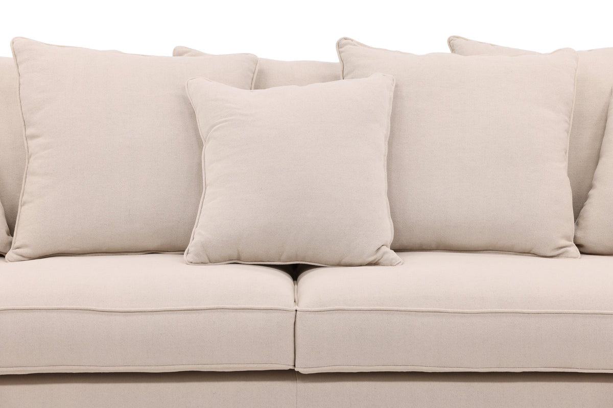 Segelskären 3-personers sofa - beige - billede 14