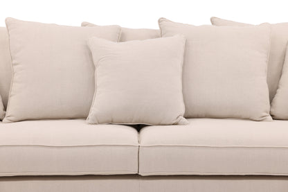 Segelskären 3-personers sofa - beige - billede 14