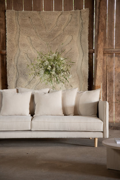 Segelskären 3-personers sofa - beige - billede 19